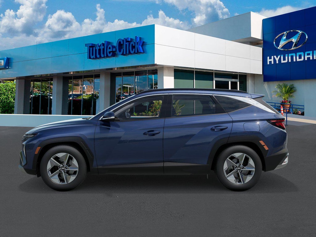 New 2026 Hyundai Tucson SEL FWD SUV