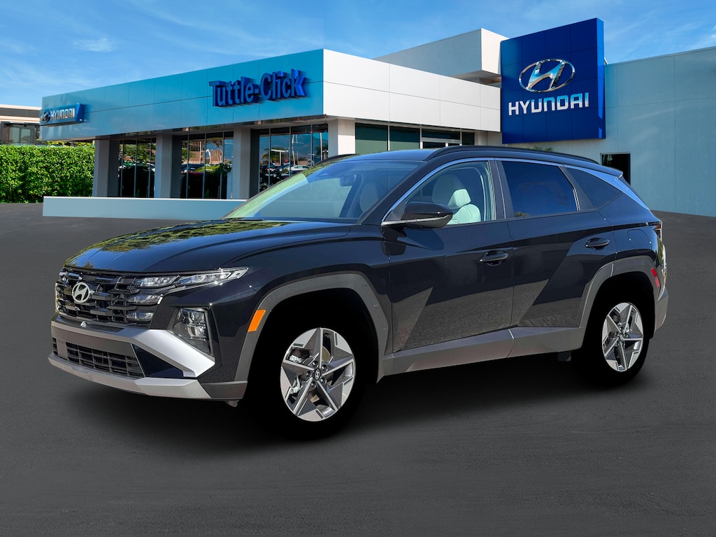 New 2026 Hyundai Tucson Hybrid SEL SUV