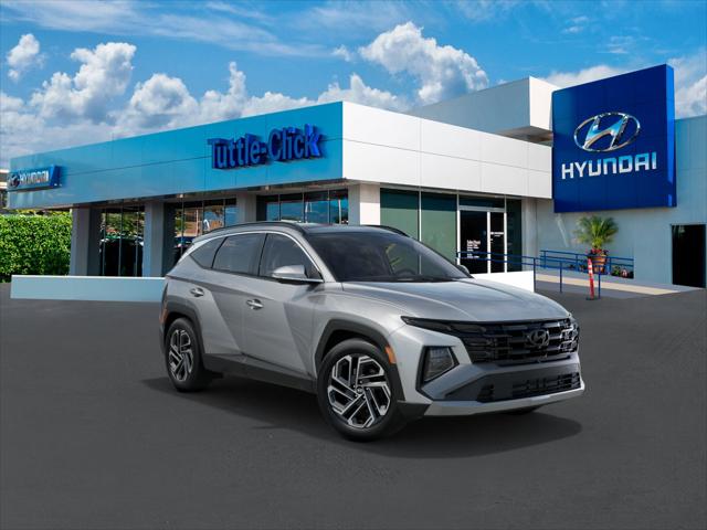 2025 Hyundai Tucson Hybrid Limited photo 2