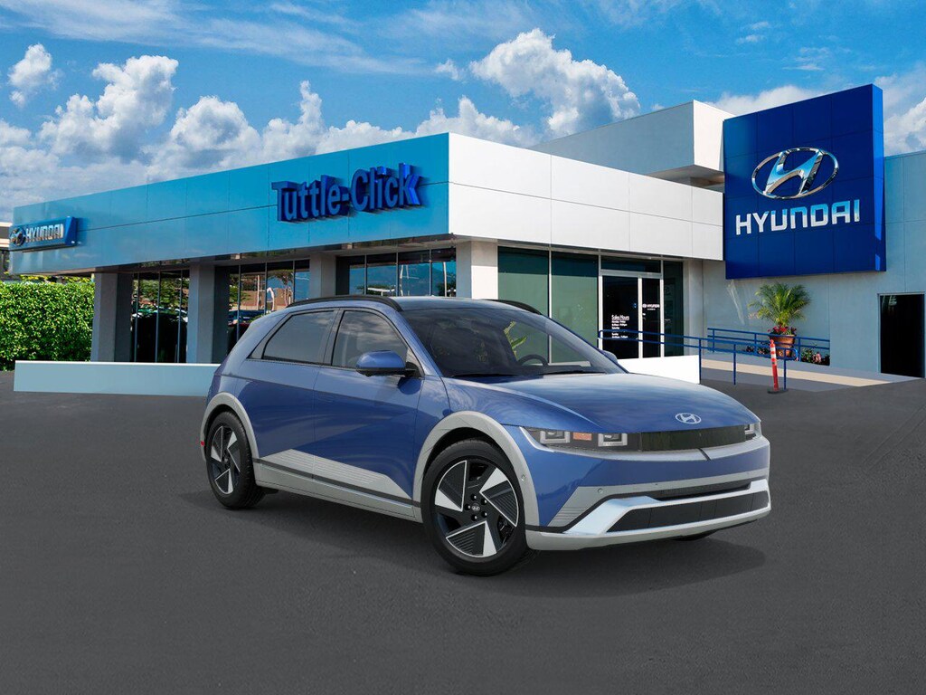 New 2026 Hyundai IONIQ 5 Limited SUV