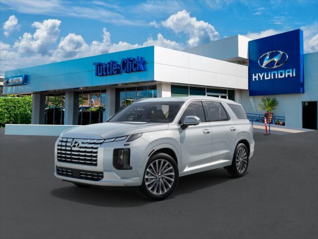 New 2025 Hyundai Palisade For Sale at TuttleClick Hyundai VIN