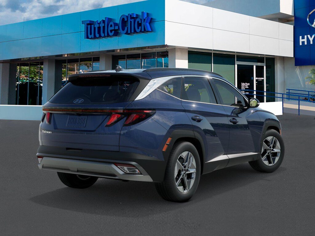 New 2026 Hyundai Tucson SEL FWD SUV