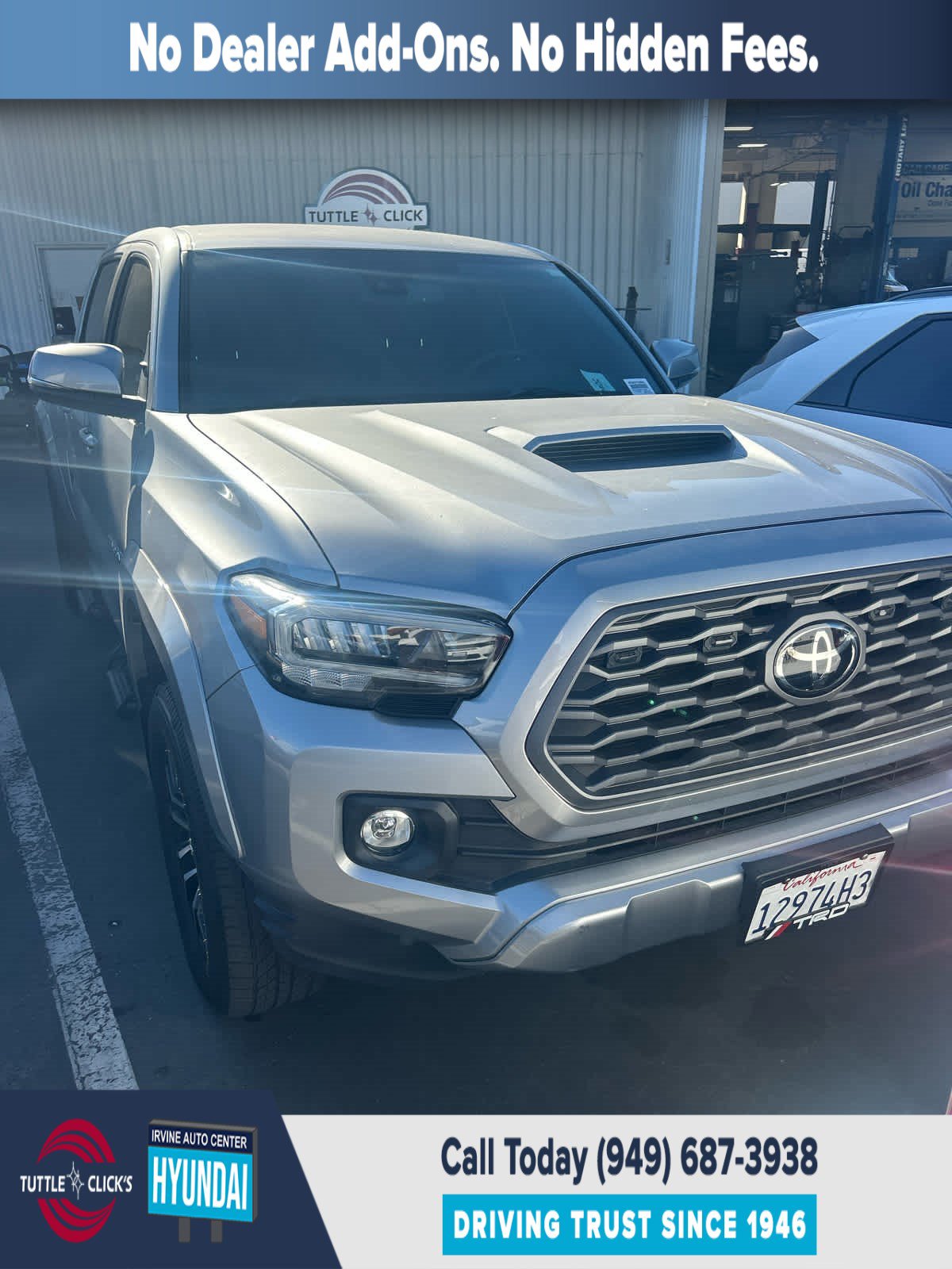 2021 Toyota Tacoma TRD Sport V6 Truck Double Cab