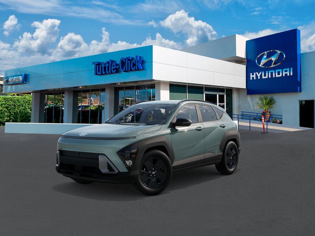 New 2026 Hyundai Kona SEL Premium FWD SUV