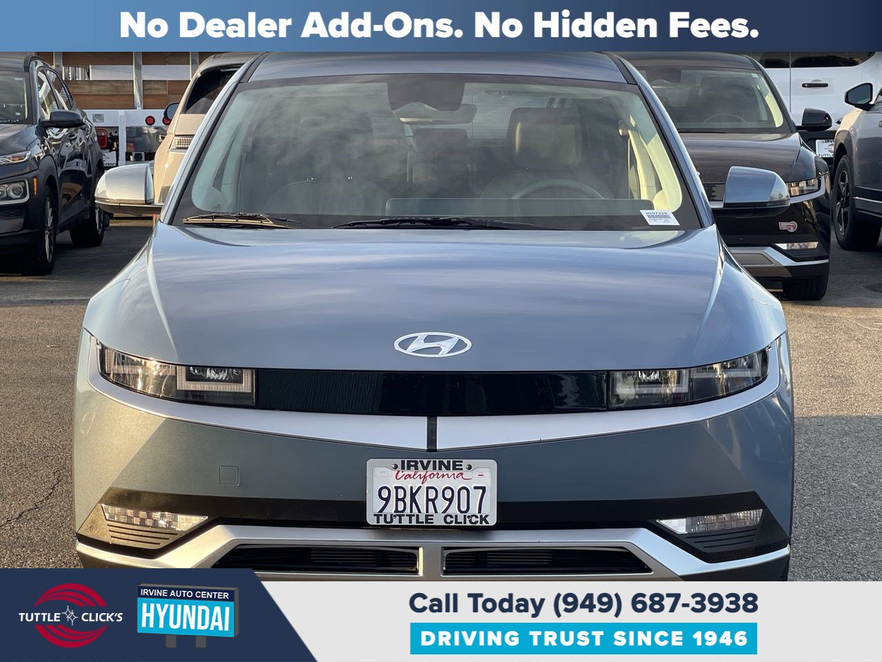 Certified 2022 Hyundai IONIQ 5 SE with VIN KM8KMDAF0NU100912 for sale in Irvine, CA