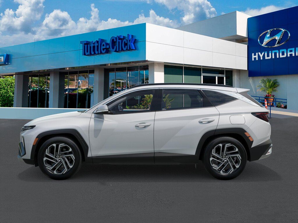 New 2026 Hyundai Tucson Hybrid Limited SUV