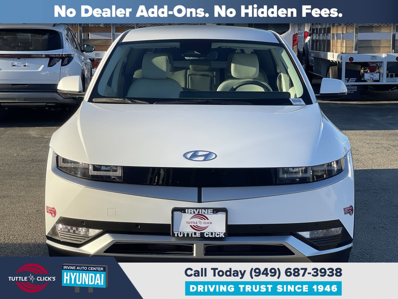 Certified 2023 Hyundai IONIQ 5 SEL with VIN KM8KN4AE5PU174463 for sale in Irvine, CA