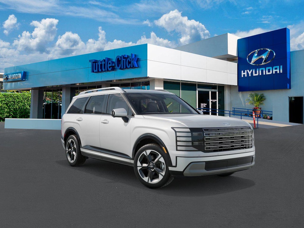 New 2026 Hyundai Palisade Hybrid Limited SUV