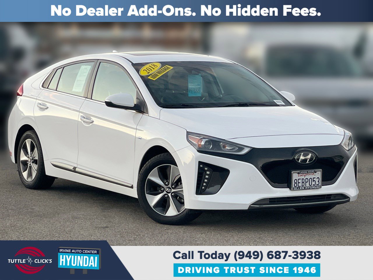 2018 Hyundai IONIQ