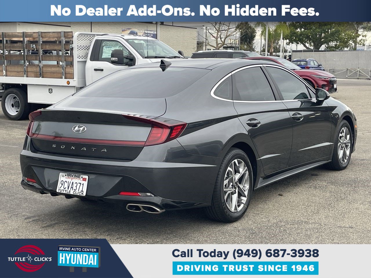 2022 Hyundai Sonata SEL photo 5