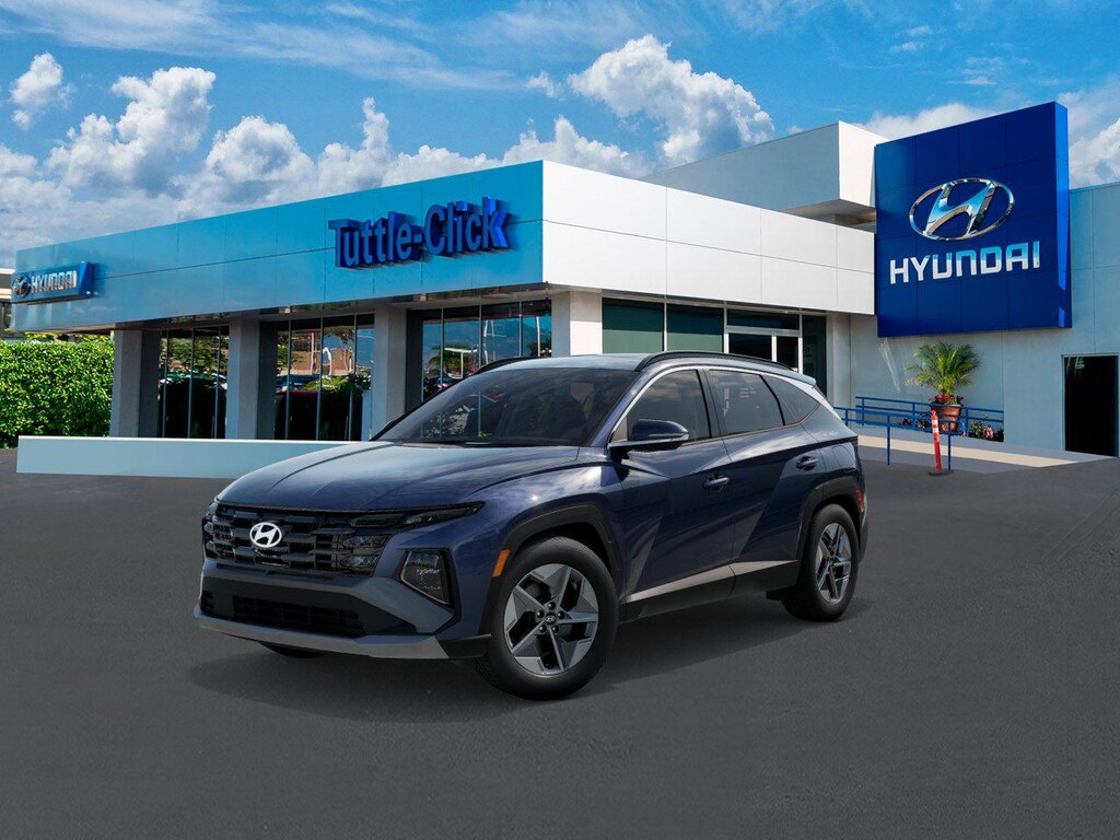 New 2026 Hyundai Tucson SEL Premium FWD SUV