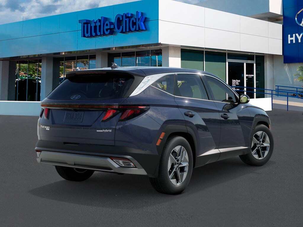 New 2026 Hyundai Tucson Hybrid SEL SUV