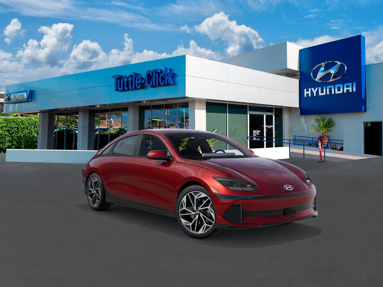 2025 Hyundai Ioniq 6 SEL photo 2