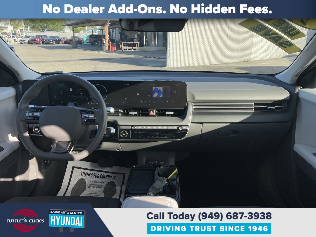 2025 Hyundai IONIQ 5 SEL - Photo 12