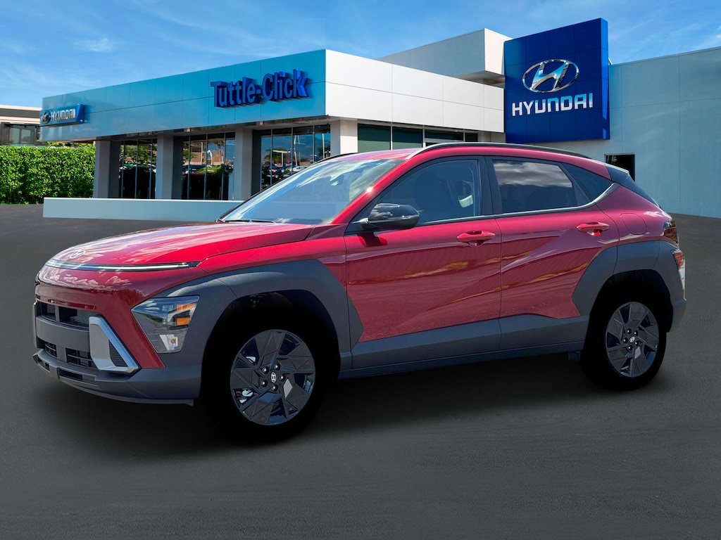 New 2026 Hyundai Kona SEL Sport FWD SUV