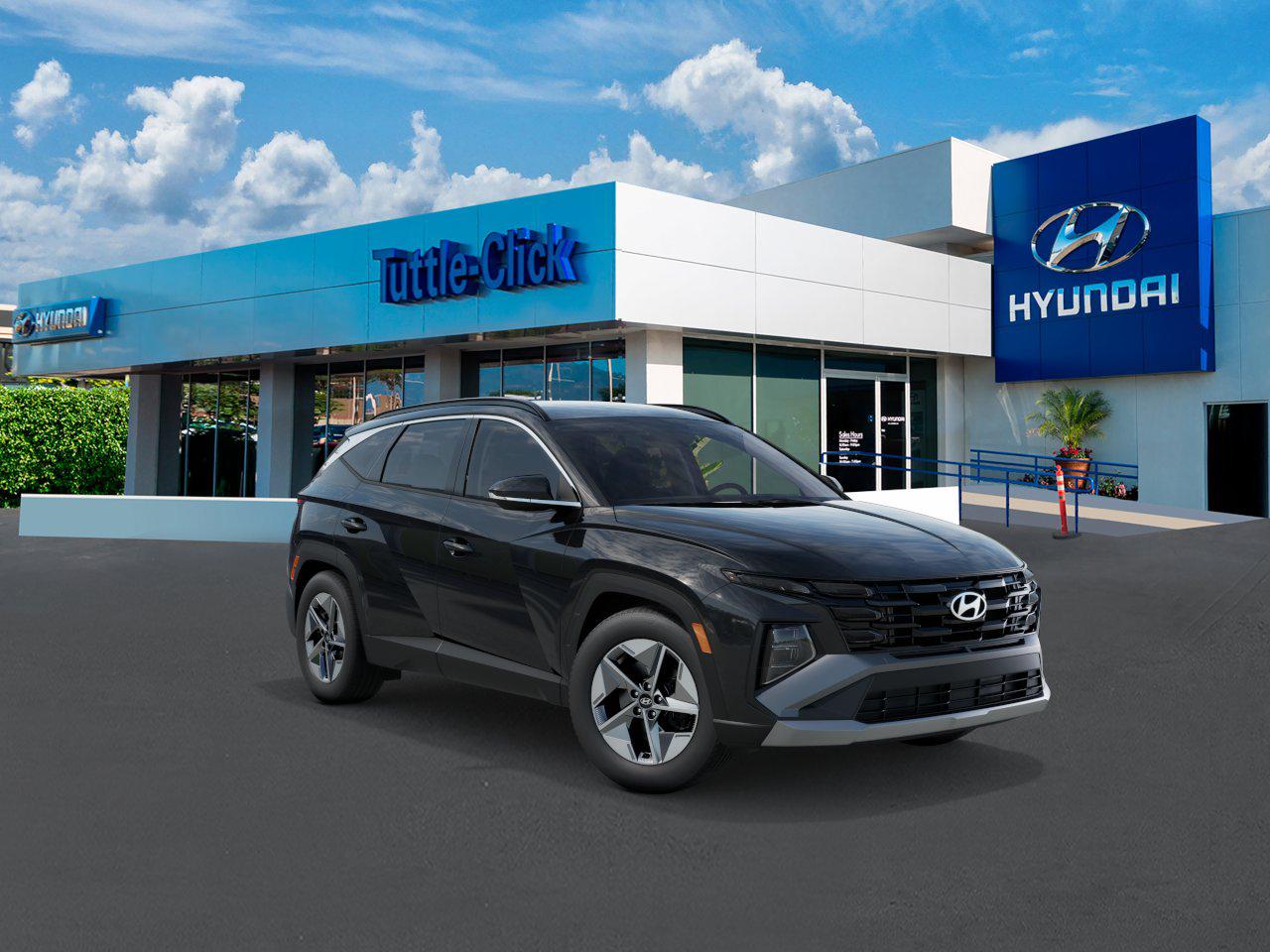 2025 Hyundai Tucson SEL photo 2