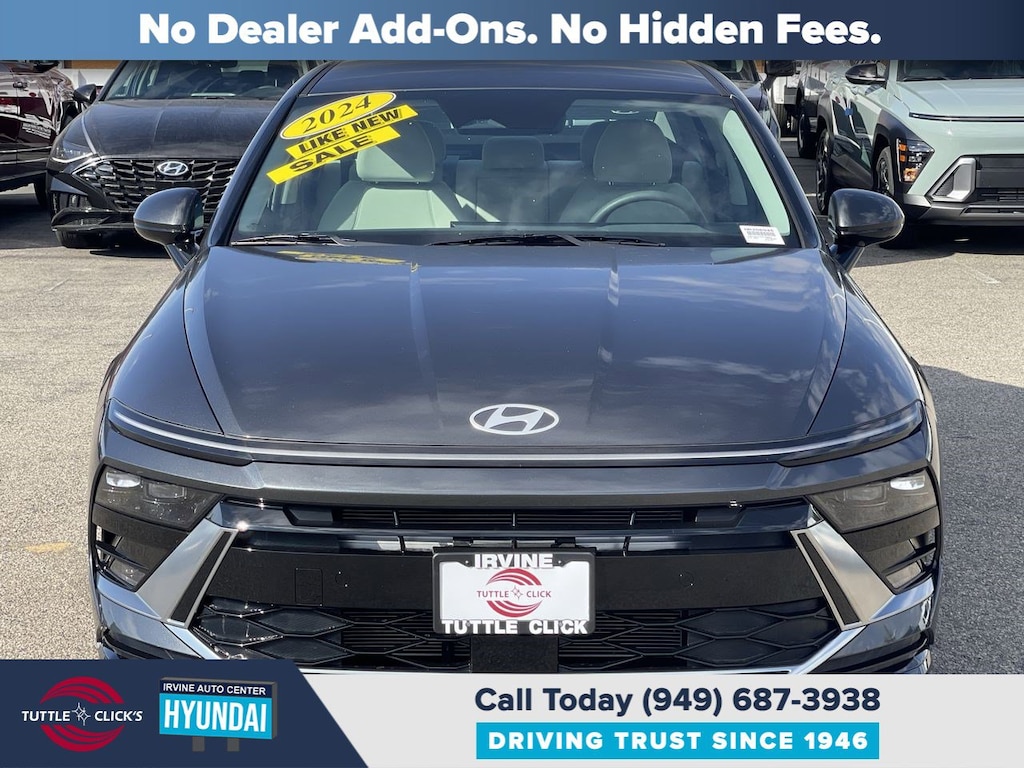 Certified 2024 Hyundai Sonata SEL Sedan
