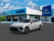New 2026 Hyundai Sonata Hybrid Blue Sedan