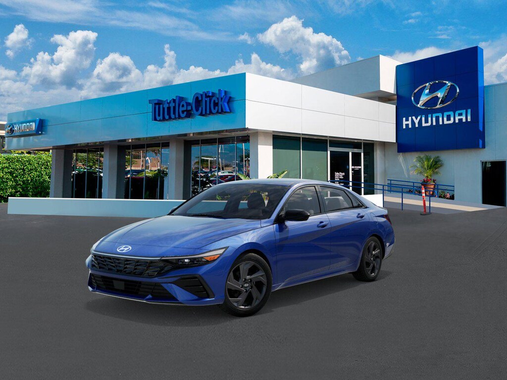 New 2026 Hyundai Elantra Hybrid SEL Sport Sedan