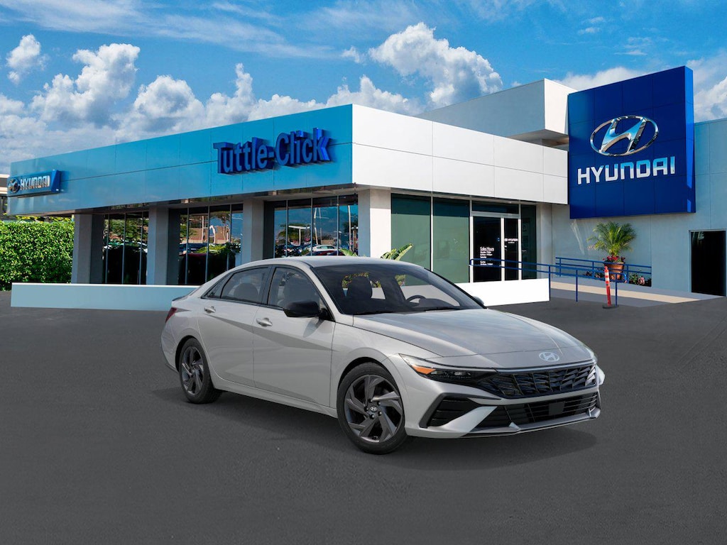 New 2026 Hyundai Elantra SEL Sport Sedan