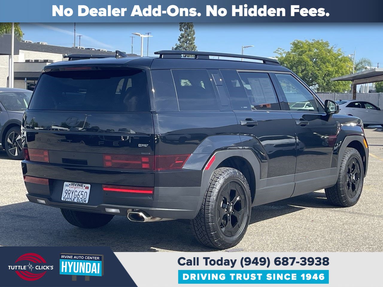 2025 Hyundai Santa Fe XRT photo 5