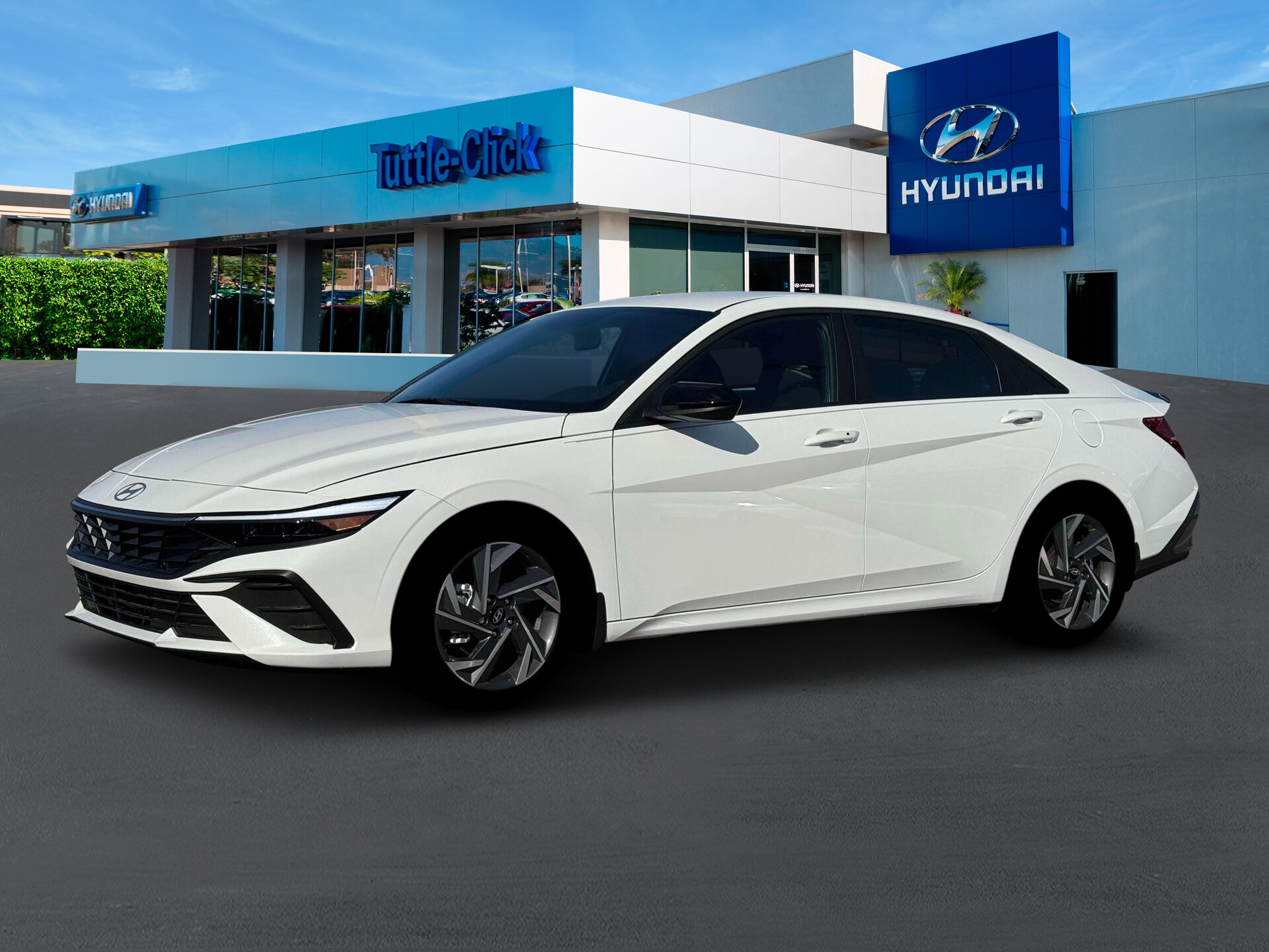 2025 Hyundai Elantra Hybrid SEL Sport photo 2