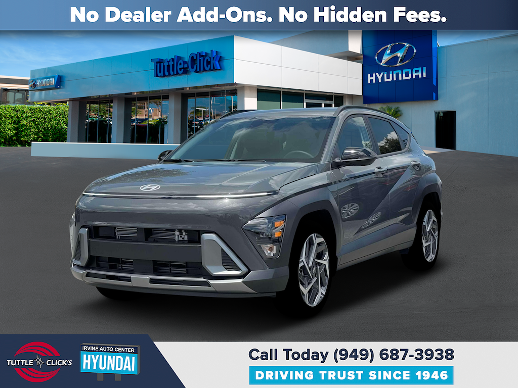 New 2026 Hyundai Kona SEL Premium FWD SUV