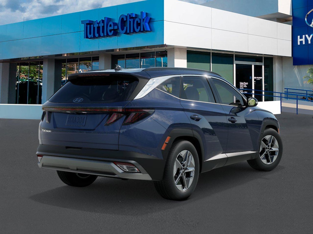 New 2026 Hyundai Tucson SEL Premium FWD SUV