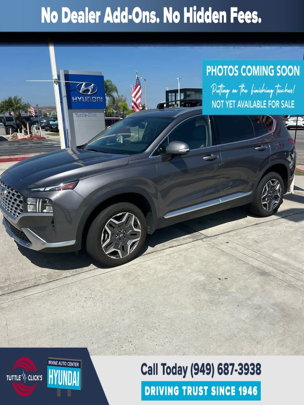 Certified 2023 Hyundai Santa Fe Plug-In Hybrid SEL Convenience SUV