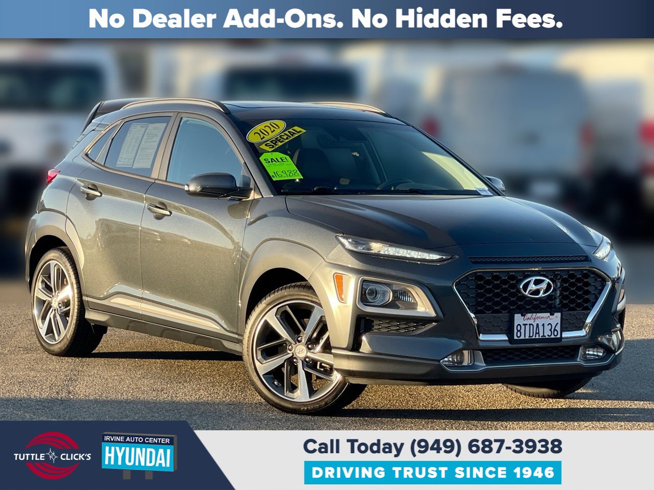 2020 Hyundai Kona Limited