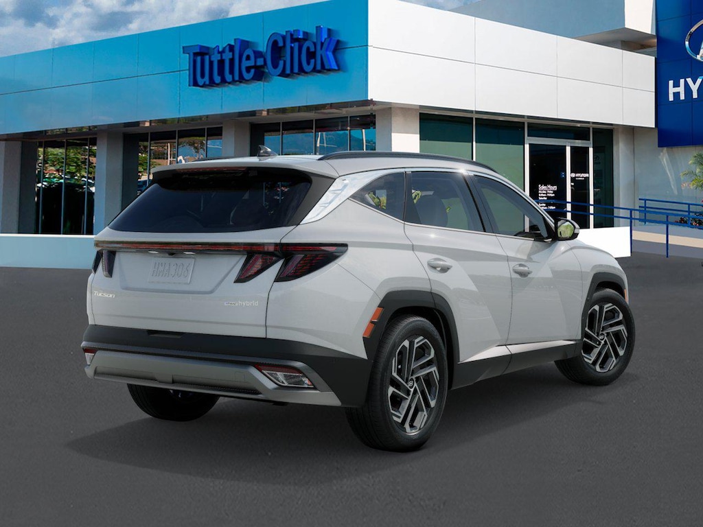 New 2026 Hyundai Tucson Hybrid Limited SUV