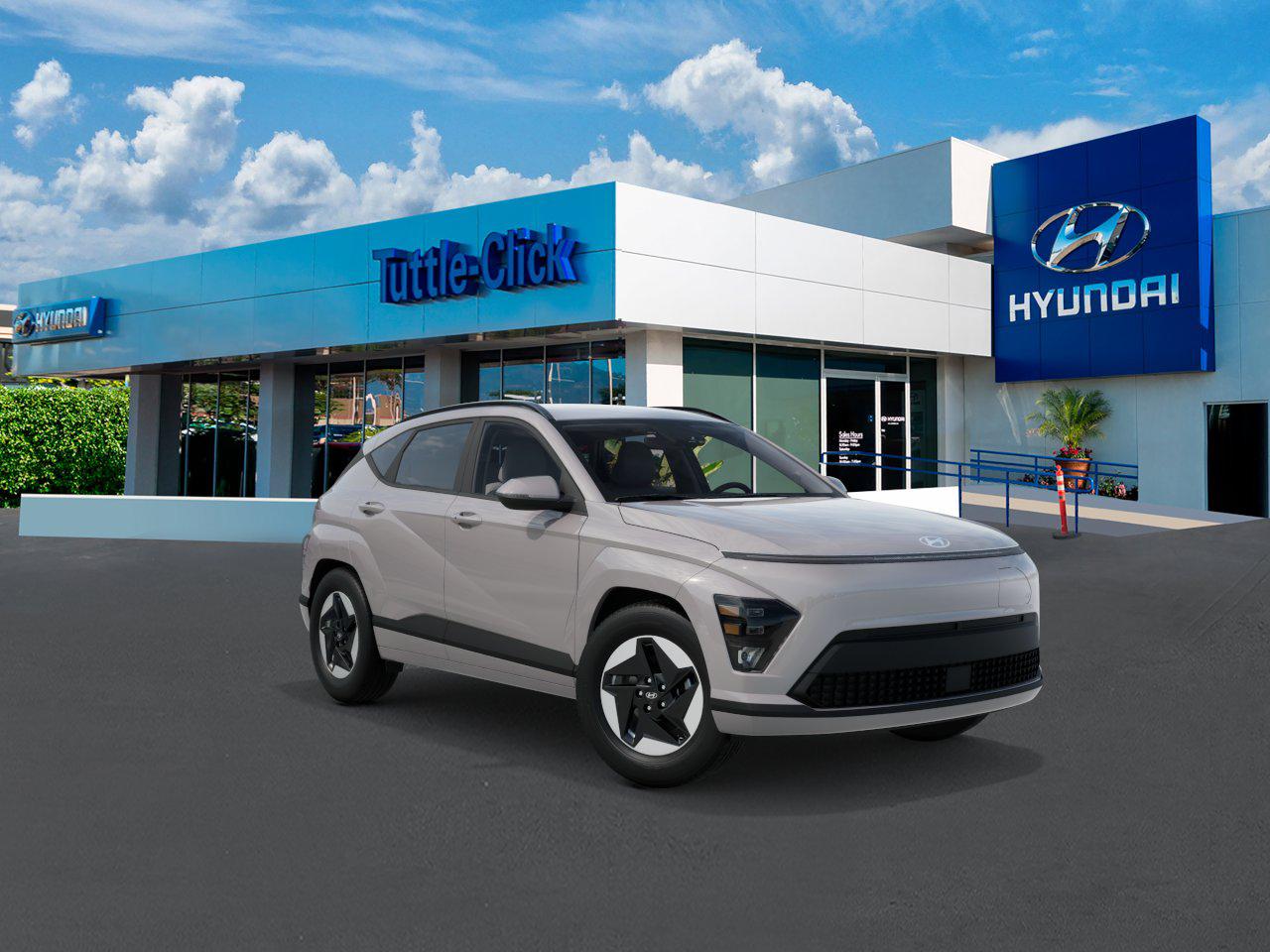 2025 Hyundai Kona Electric SEL photo 2