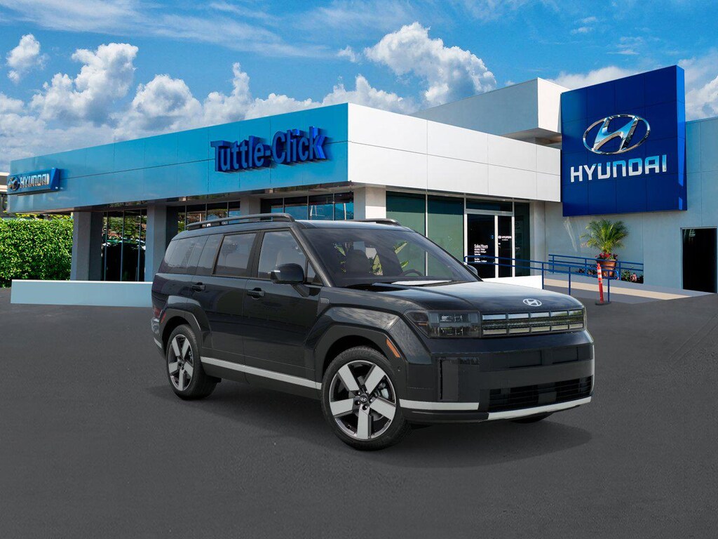 New 2026 Hyundai Santa Fe Hybrid Limited SUV
