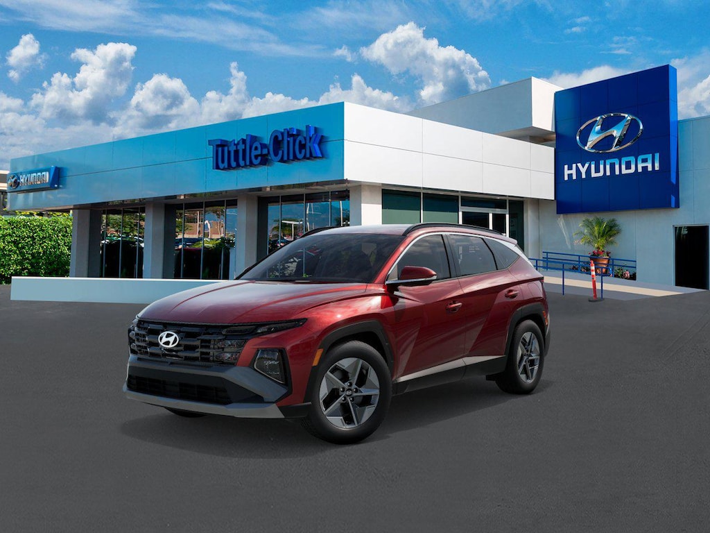 New 2026 Hyundai Tucson SEL FWD SUV