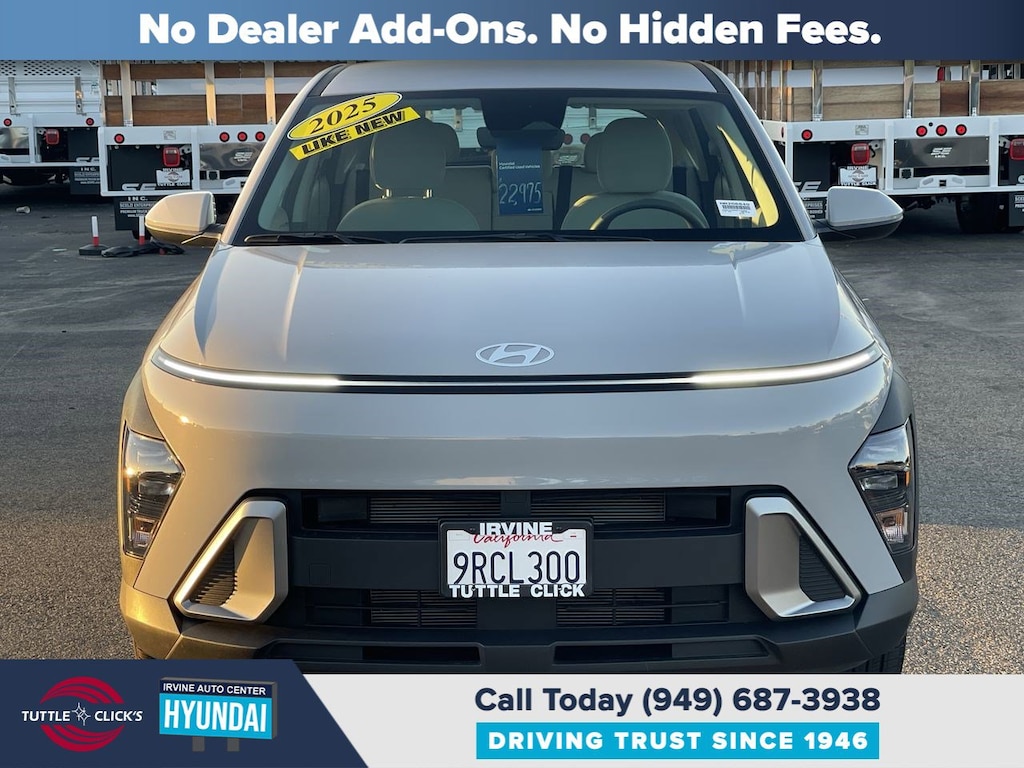 Certified 2025 Hyundai Kona SE SUV