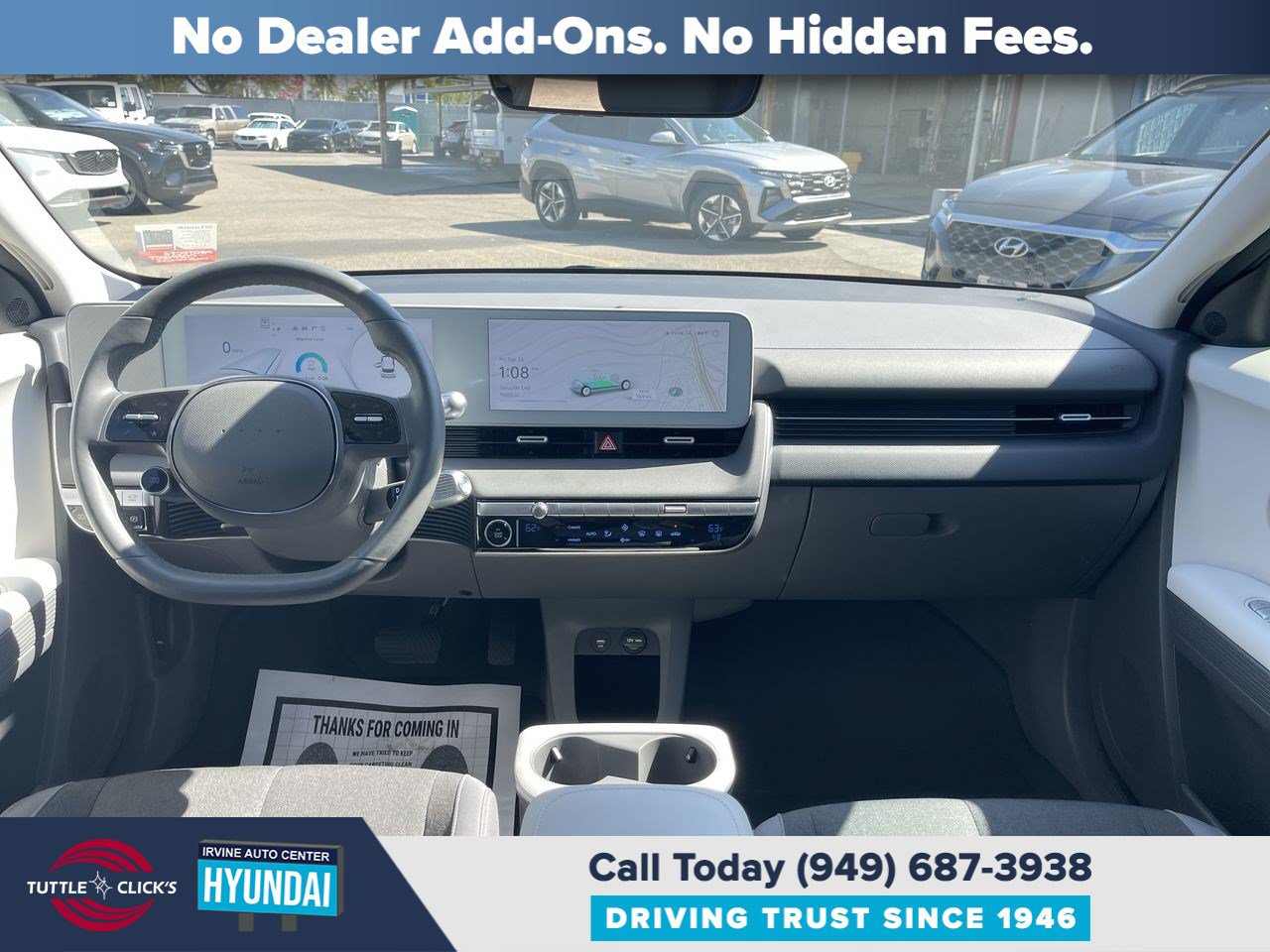 Certified 2024 Hyundai IONIQ 5 SEL with VIN KM8KN4DE8RU337282 for sale in Irvine, CA