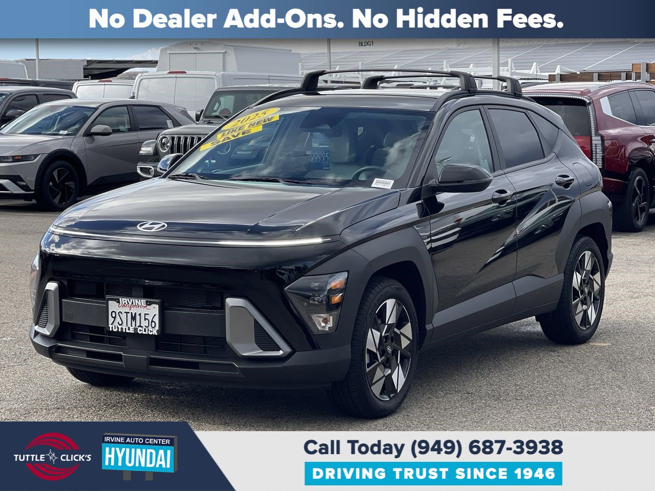 2025 Hyundai Kona SEL photo 2