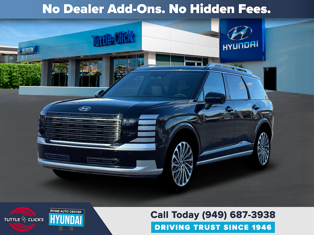 New 2026 Hyundai Palisade Hybrid Calligraphy SUV