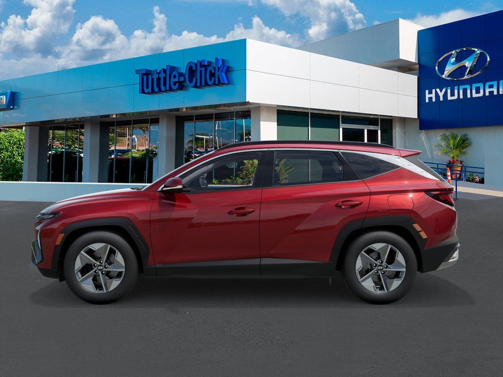 New 2026 Hyundai Tucson SEL FWD SUV