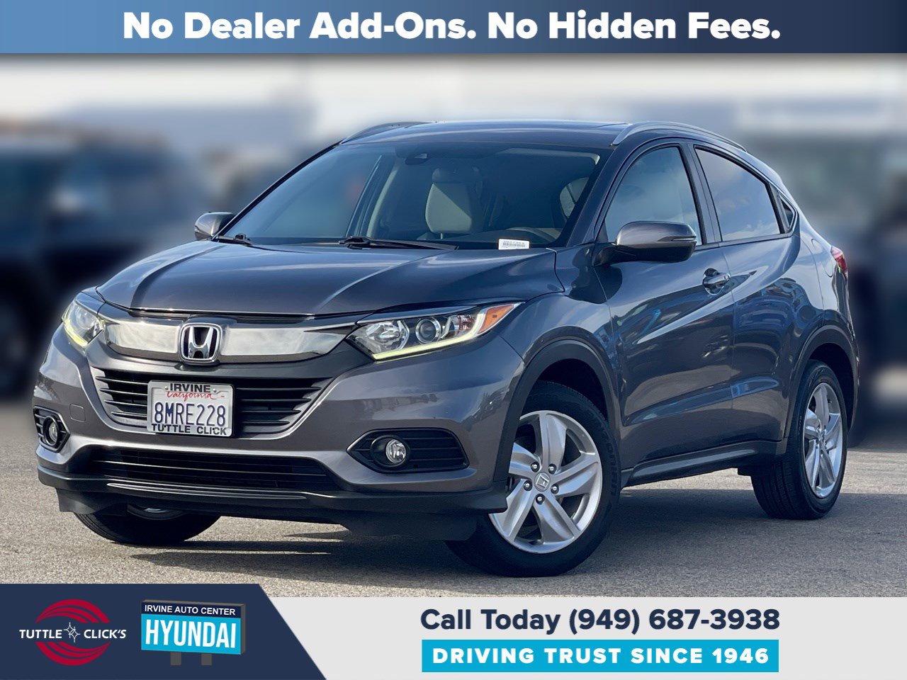2019 Honda HR-V EX