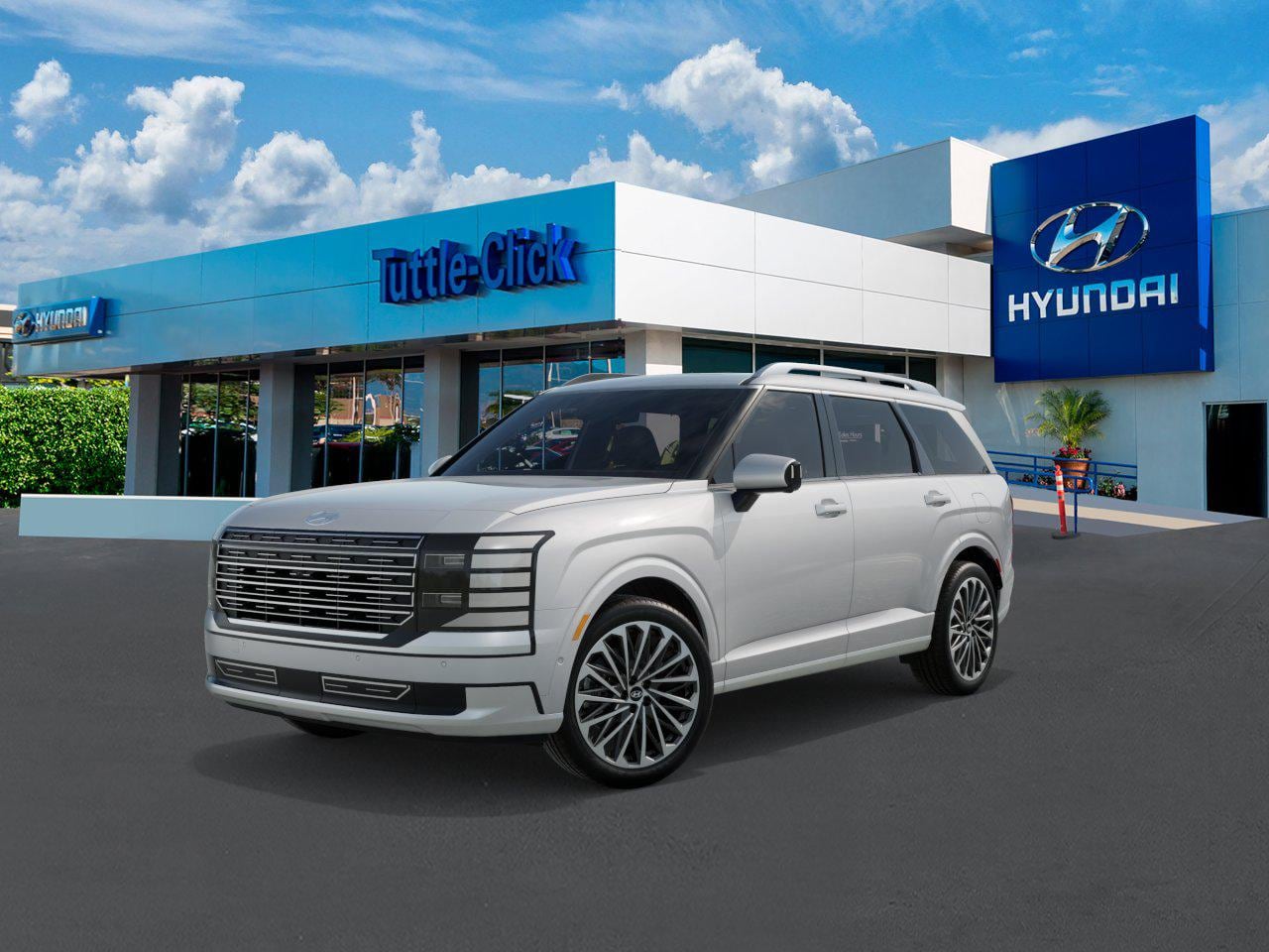 2026 Hyundai Palisade Calligraphy's photo
