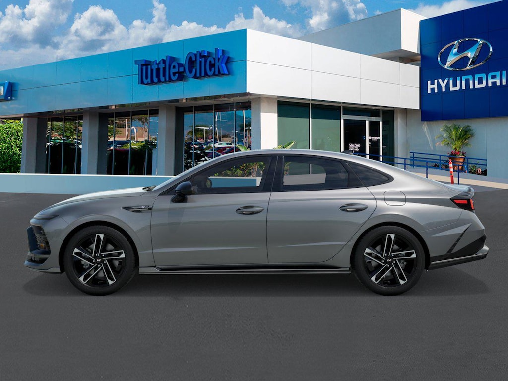 New 2026 Hyundai Sonata N Line Sedan