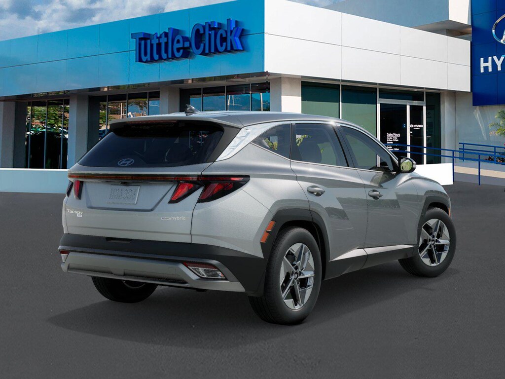New 2026 Hyundai Tucson Hybrid SEL SUV