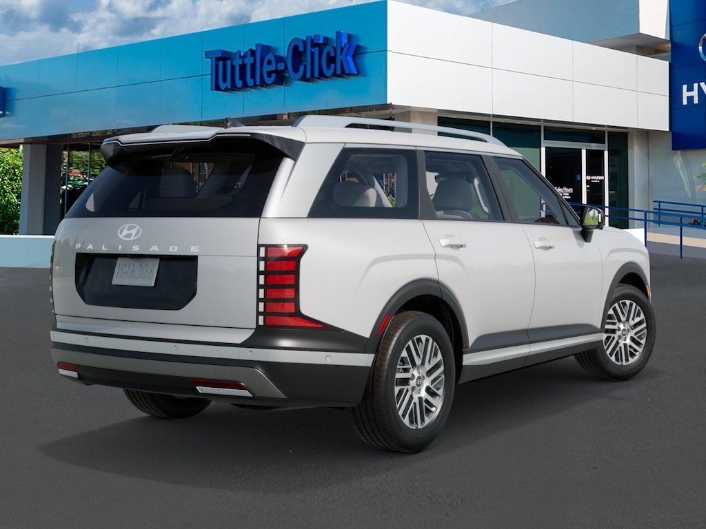New 2026 Hyundai Palisade SEL Premium FWD SUV