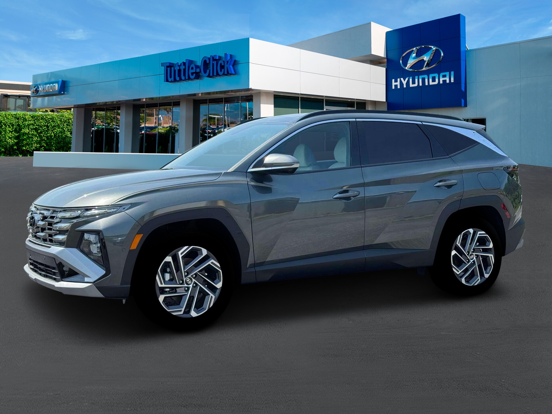 2025 Hyundai Tucson Plug-in Hybrid Limited photo 2