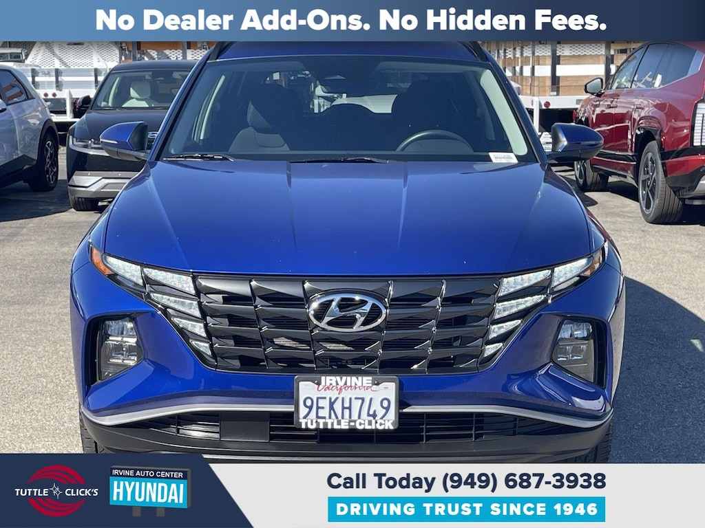 Certified 2023 Hyundai Tucson SEL SUV