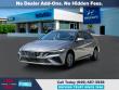 New 2025 Hyundai Elantra Hybrid Blue Sedan
