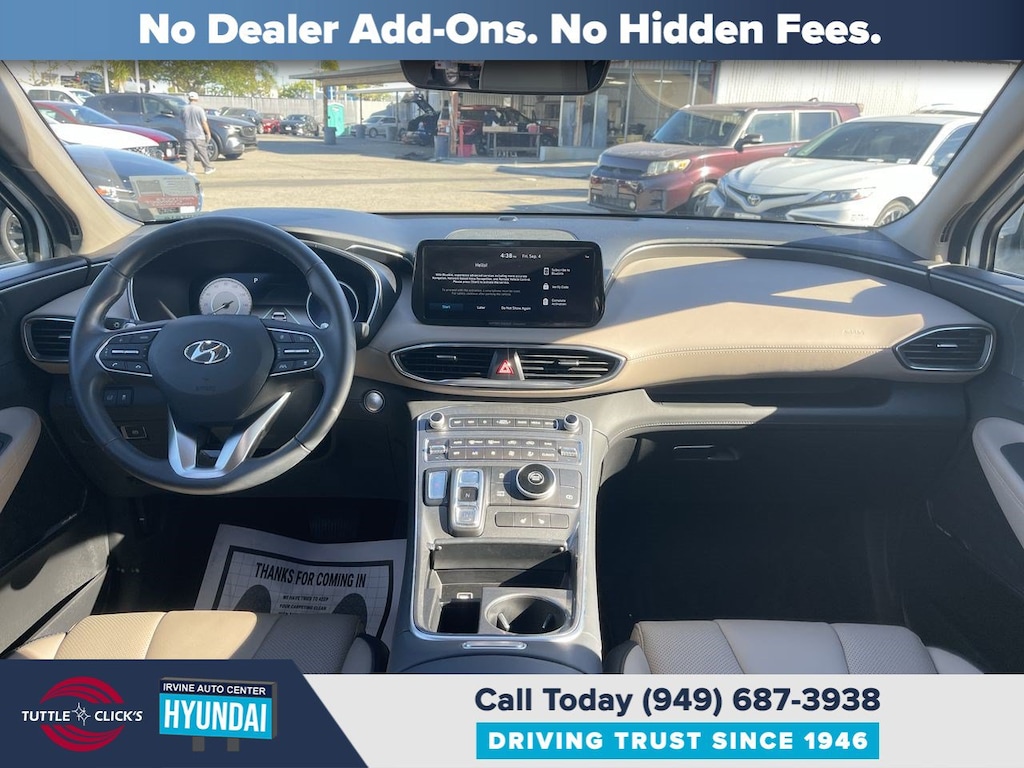 Certified 2023 Hyundai Santa Fe SEL SUV