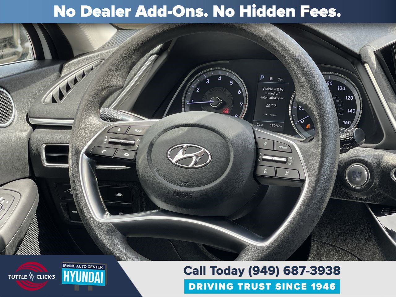 2023 Hyundai Sonata SEL - Photo 15
