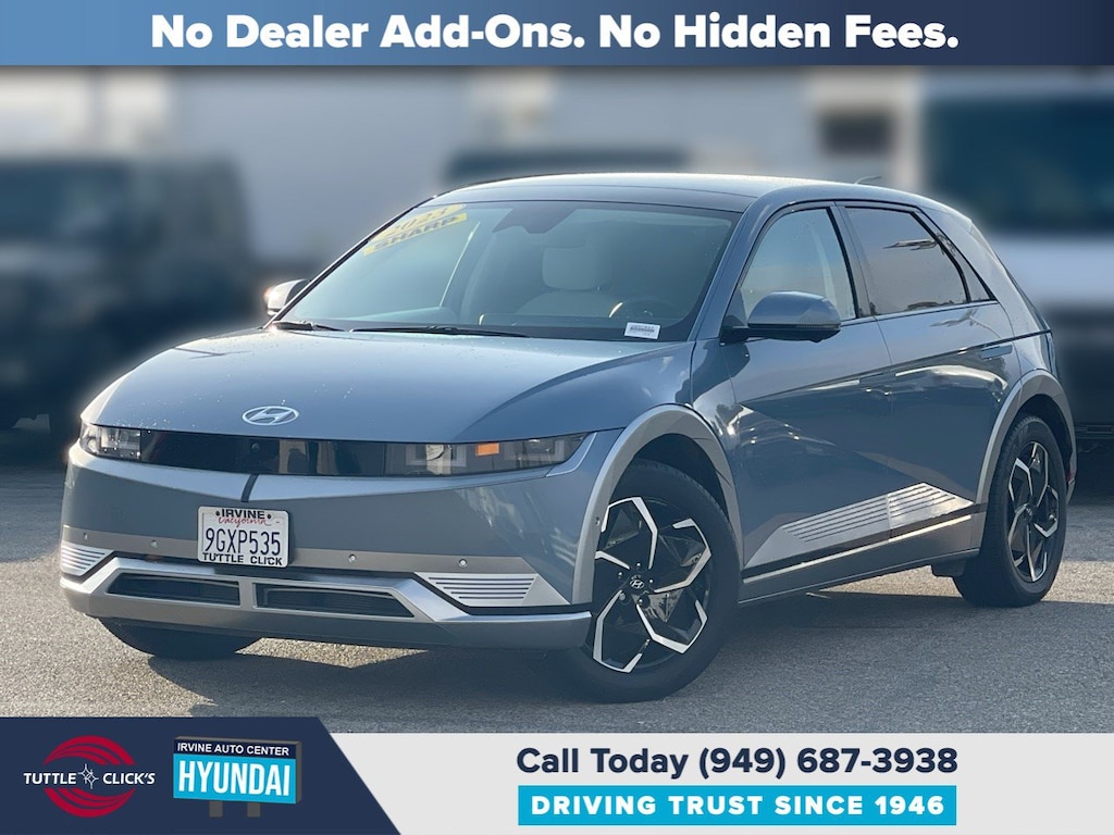 Certified 2023 Hyundai IONIQ 5 Limited SUV